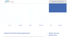Desktop Screenshot of harborterraceapartments.com